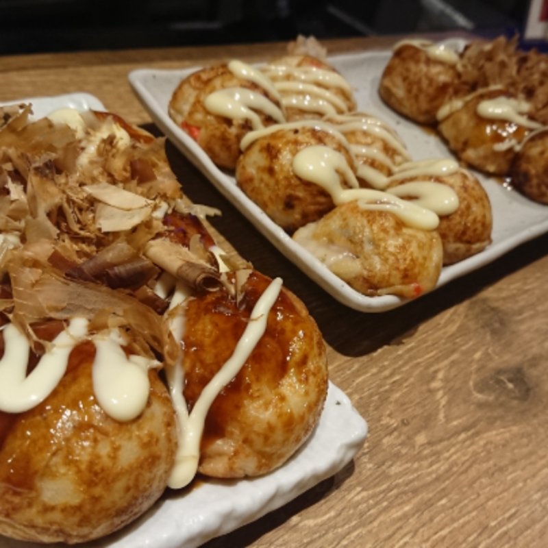 たこ焼き(口中ズルムケBAR お前まんまるやん)