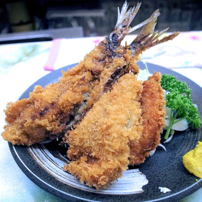 イワシフライ(小松)