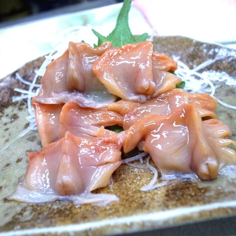 赤貝刺し身(小松)