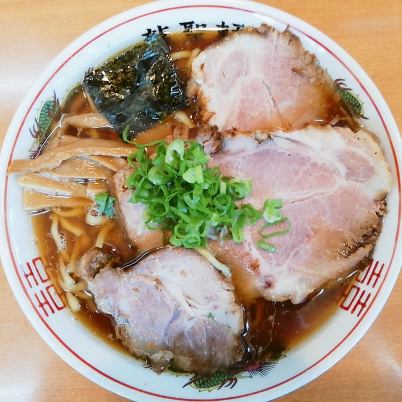 醤油チャーシュー麺(正ちゃん )