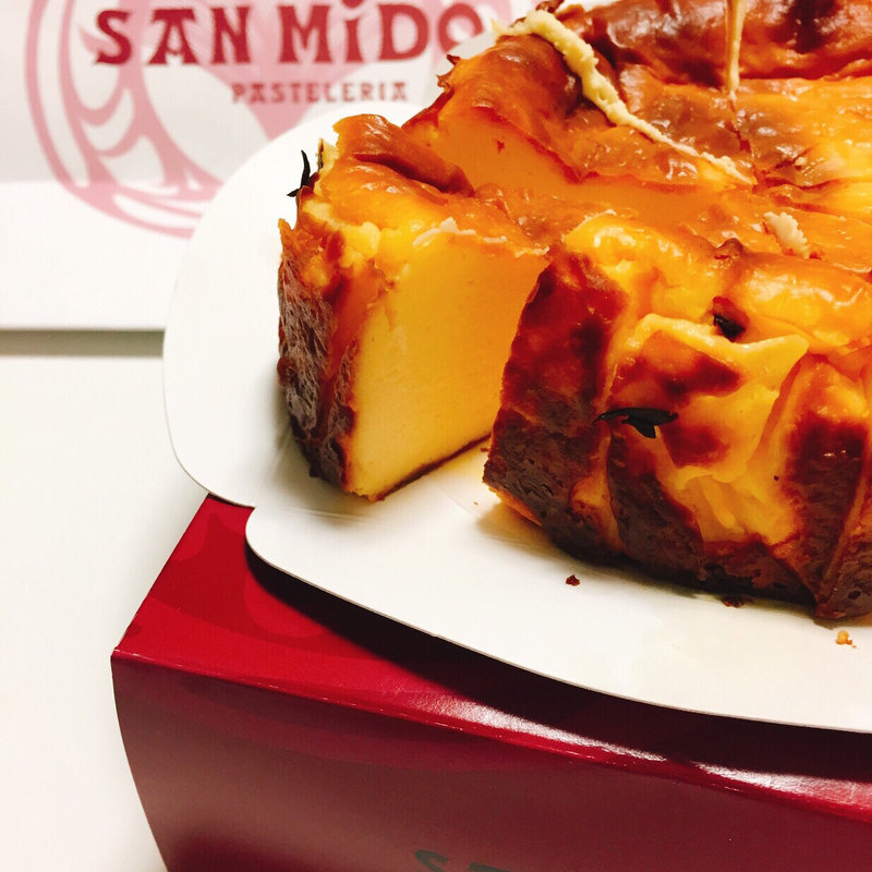 バスクチーズケーキ(SOL)