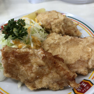 ジャストサイズ  鶏の唐揚げ(餃子の王将 阪南箱作店)