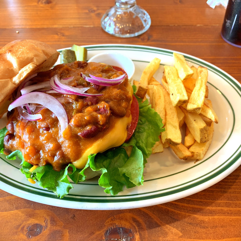 メキシカン・チーズバーガー(PLUMP DINER 八千代緑が丘店)
