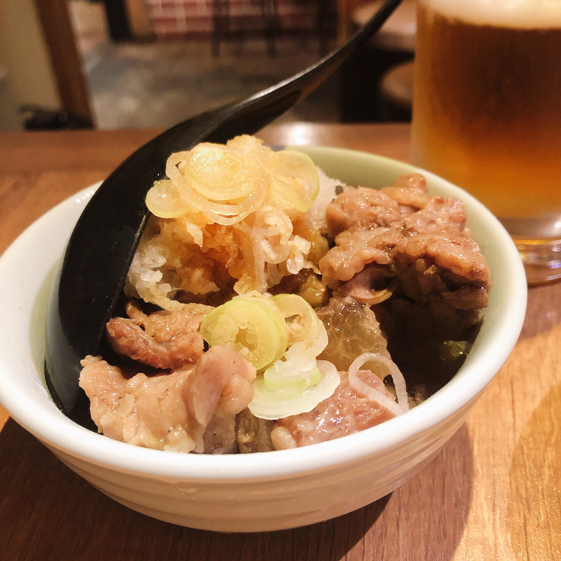 牛筋ポン酢煮込み(呉越同舟)