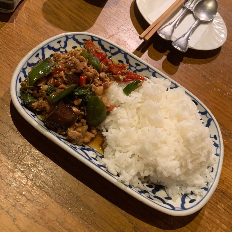 ガパオライス(サバーイ・ディール )