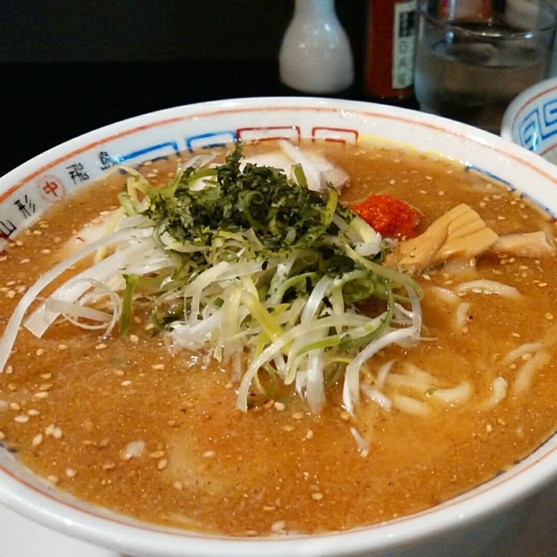 辛みそラーメン(山形飛島　亞呉屋 )
