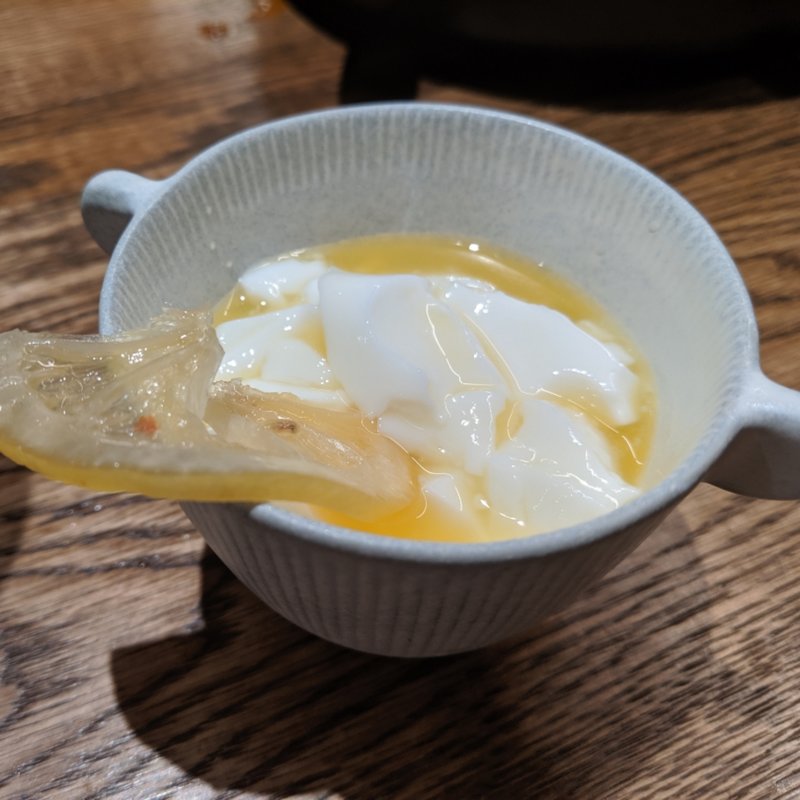 杏仁豆腐(チャイニーズビストロ802)