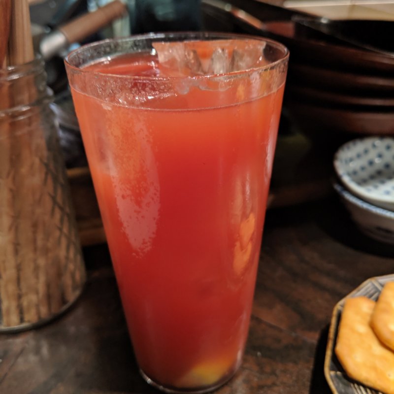 トマト酎ハイ(路地裏アバンギャルド)