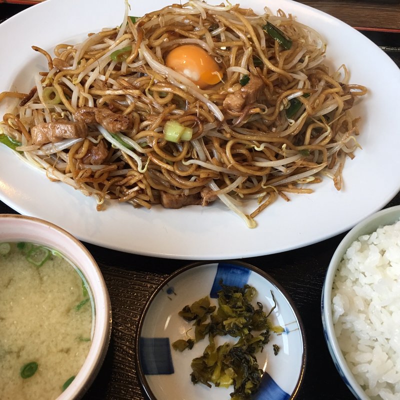 焼きそば・ライスセット(想夫恋 鳥栖元町店 )