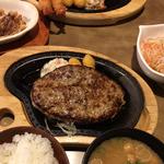 レギュラーハンバーグステーキ・和セット(びっくりドンキー久留米インター店)