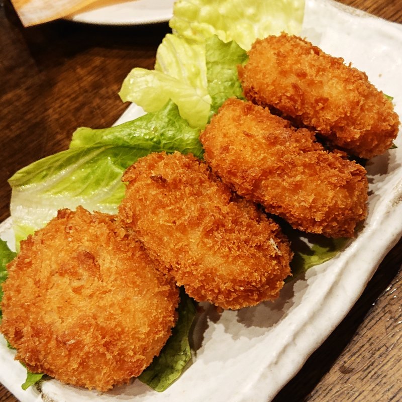 カニクリームコロッケ(ミライザカ 川崎砂子店)