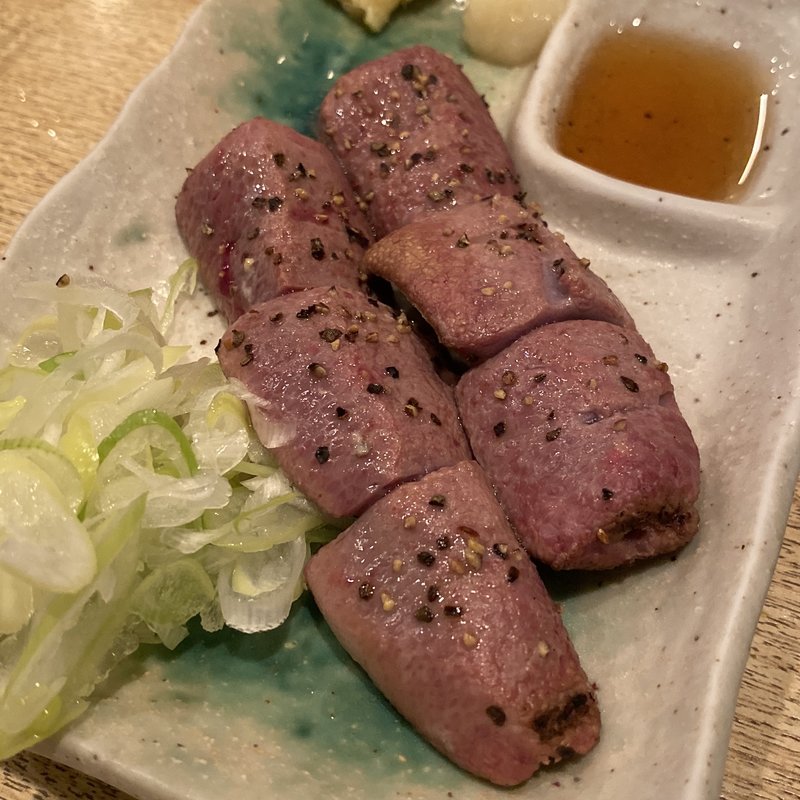 上レバー焼(味田家)