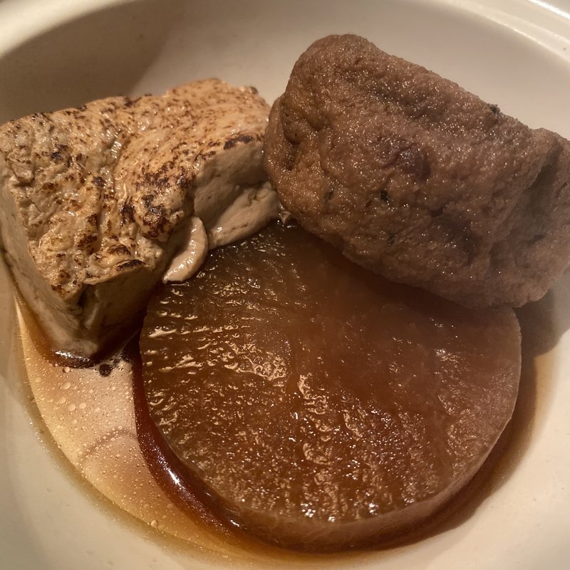 大根・がんも・焼豆腐(多古久)