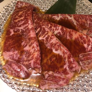すき焼ロース(黒毛和牛焼肉きっしゃん 北新地店)