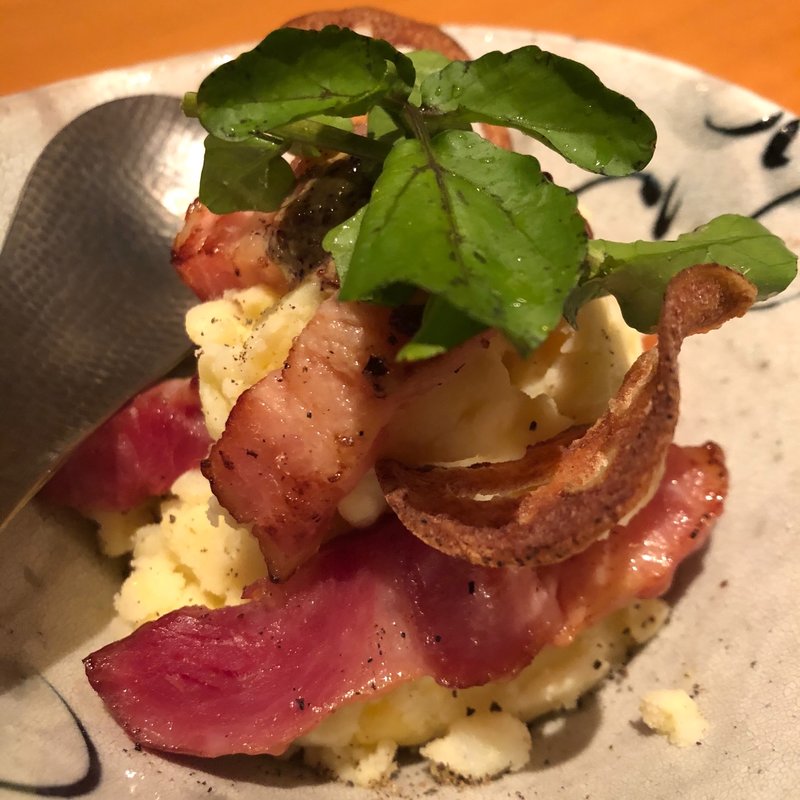 ポテトサラダ(本店 並木橋 なかむら)