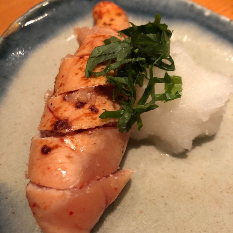 炙り明太子(本店 並木橋 なかむら)