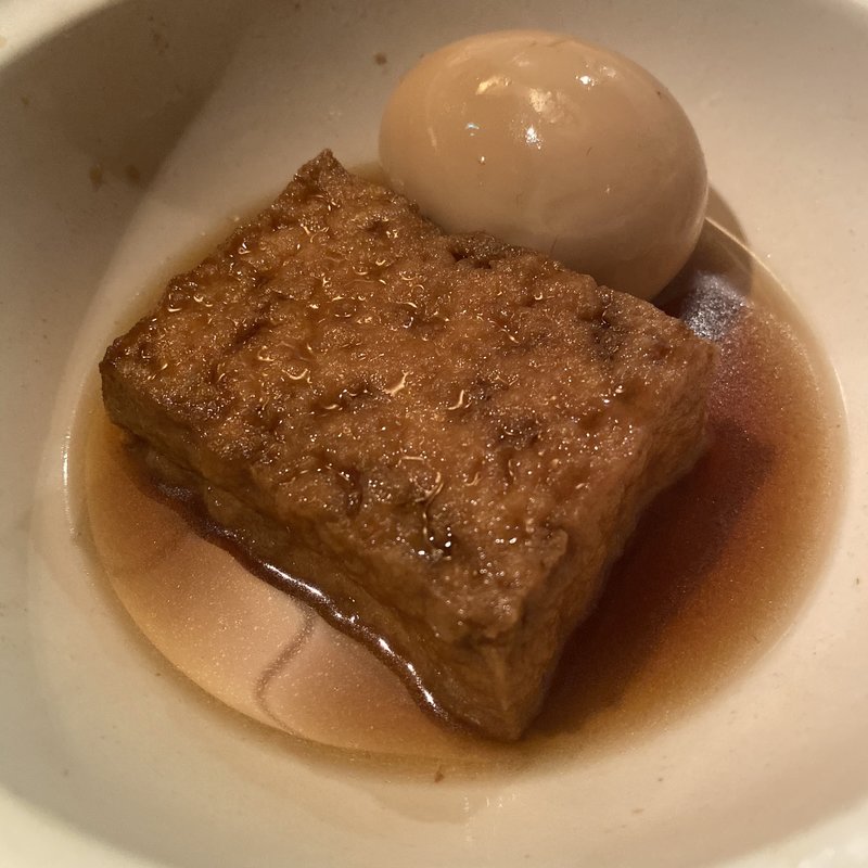 厚揚げ・卵(多古久)