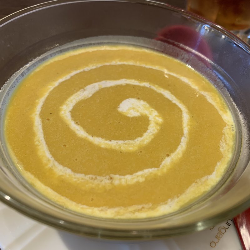 パムキンスープ(サラム ナマステ)