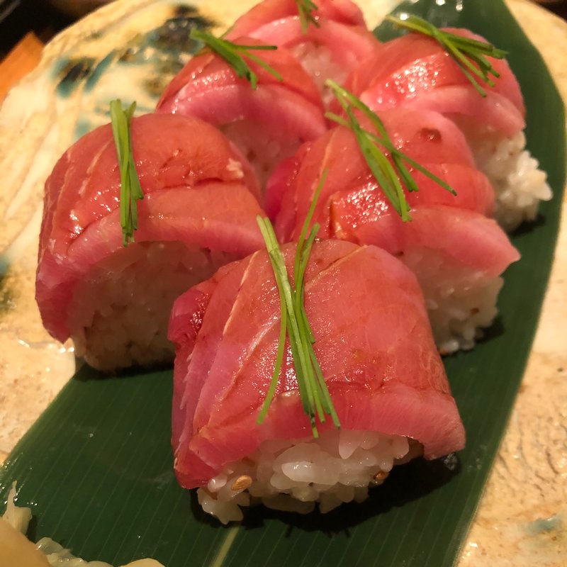 棒寿司(本店 並木橋 なかむら)