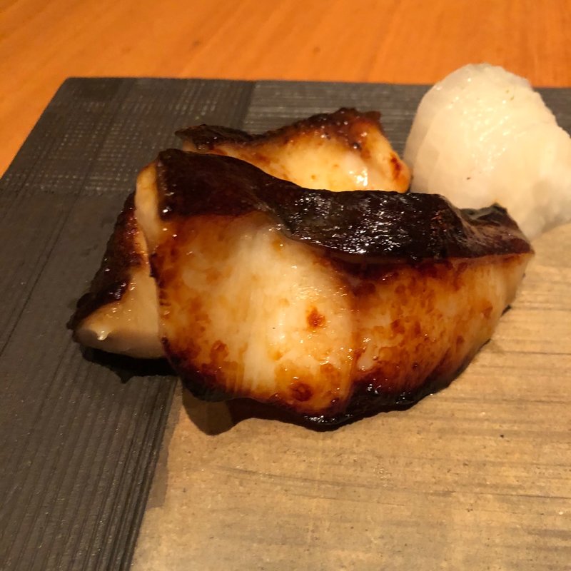 銀鱈の西京焼き(本店 並木橋 なかむら)