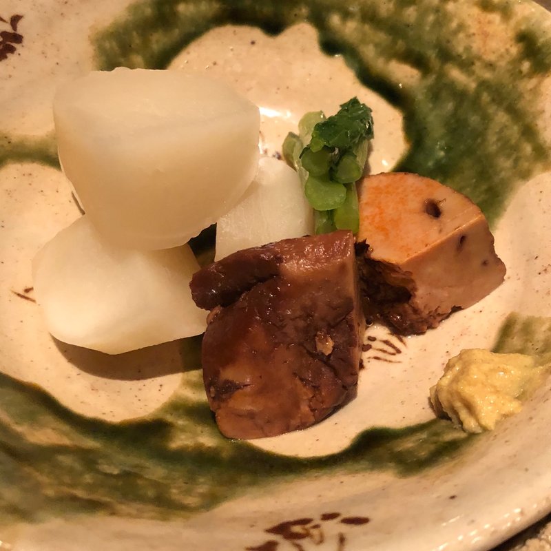 あん肝(本店 並木橋 なかむら)