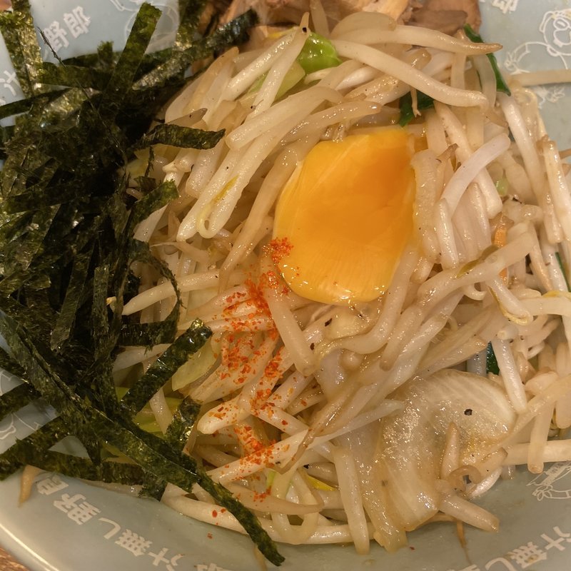 汁なし野郎(野郎ラーメン 品達品川本店)
