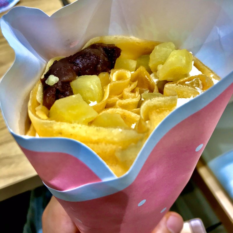 さつま芋とあんホイップ(イオンスタイル狭山)