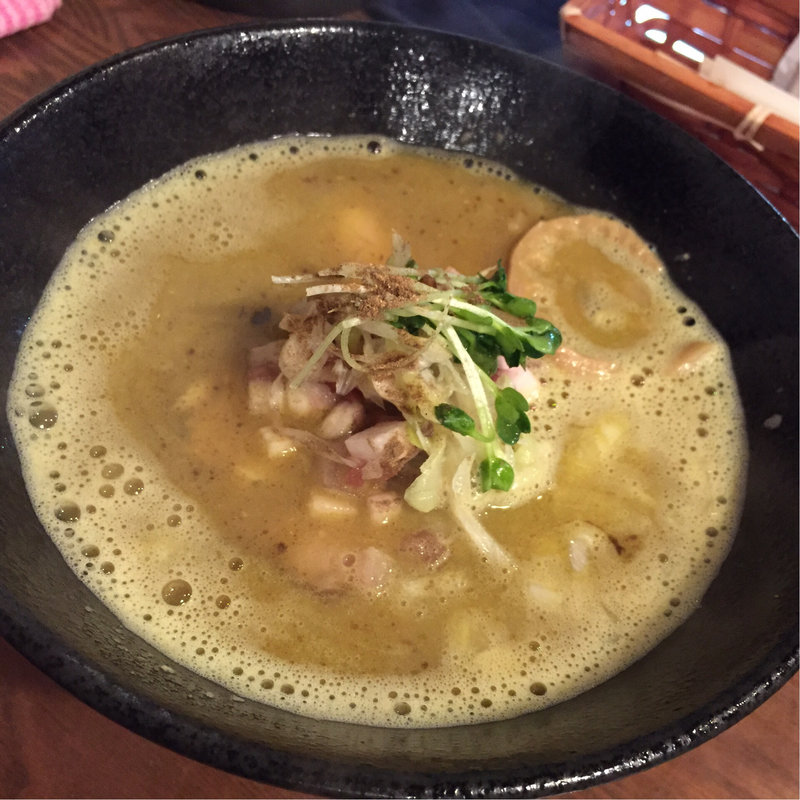 カレーラーメン（期間限定）(コジーナ邸)