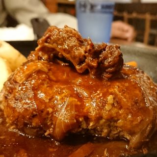 ハンバーグ(神田の肉バル RUMP CAP 桜新町店

)