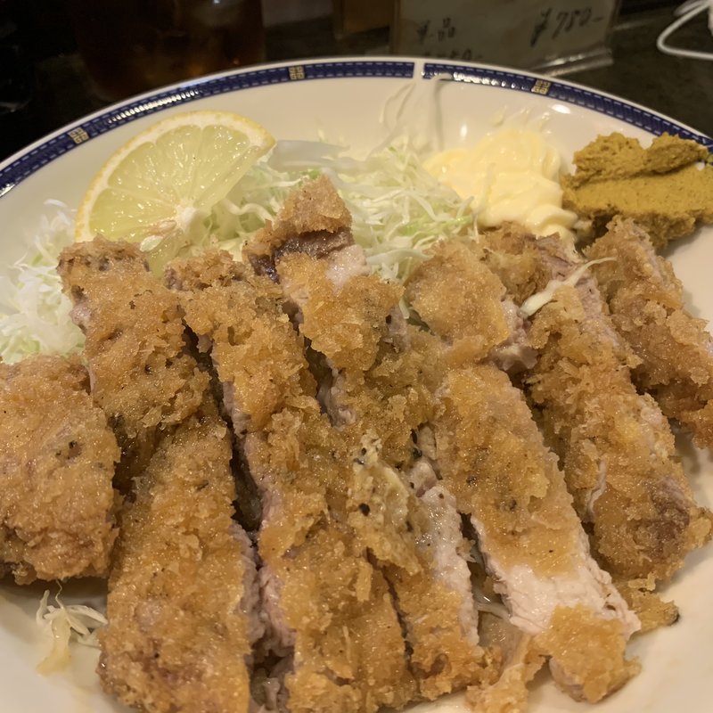 トンカツ定食(かつこさん)