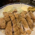 トンカツ定食