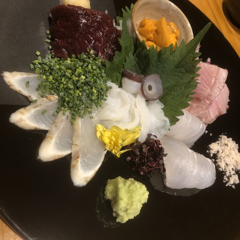 刺身盛り(燈火)