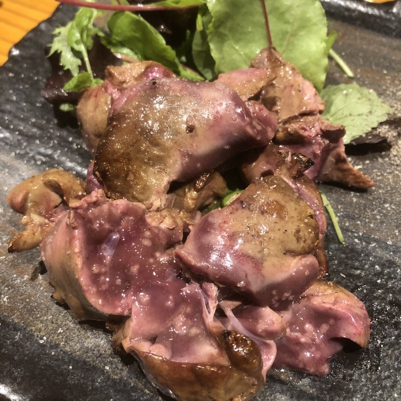 レバー焼き(燈火)