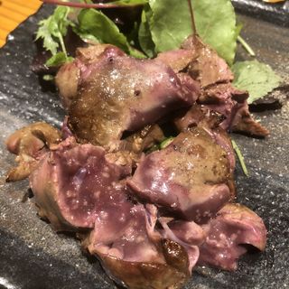 レバー焼き(燈火)