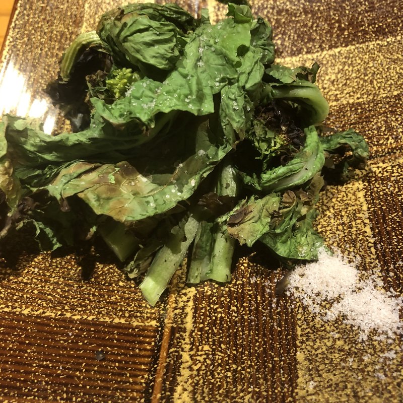 新菜の花(燈火)