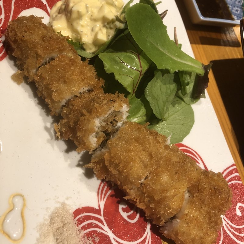 穴子フライ(燈火)