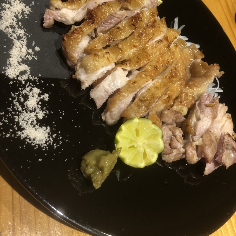 霧島地鶏焼き(燈火)