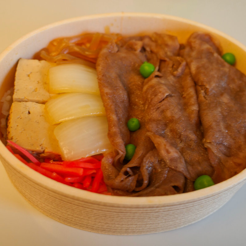 ロース牛肉弁当(浅草今半 グランスタ店)