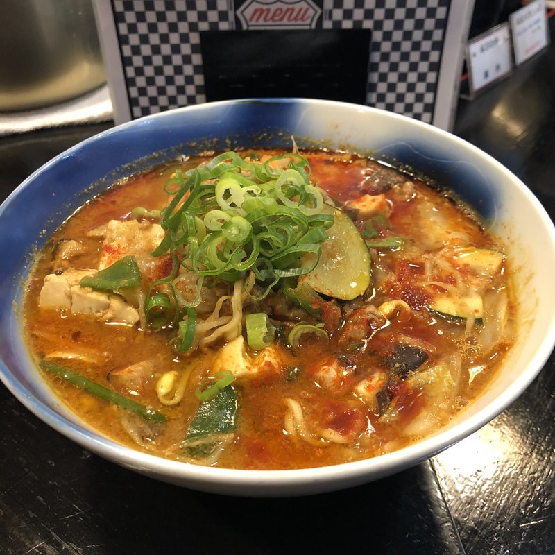 童謡味噌ラーメン チゲ風(ロックンビリーS1 （スーパーワン）)