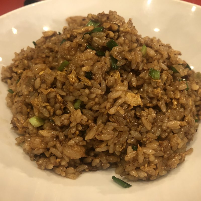 オイスター海鮮炒飯(餃子の安亭高田馬場店)