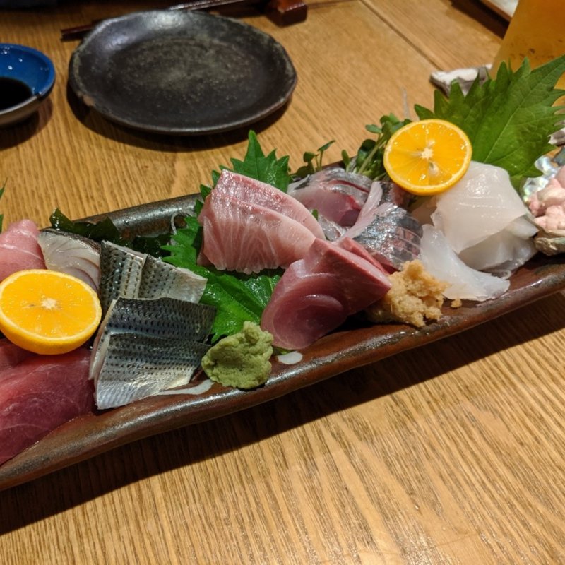 お刺身盛合せ(okatte 麓)