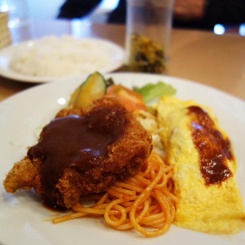 日替わりランチ(ライス・スープ付)(洋食 八坪亭)