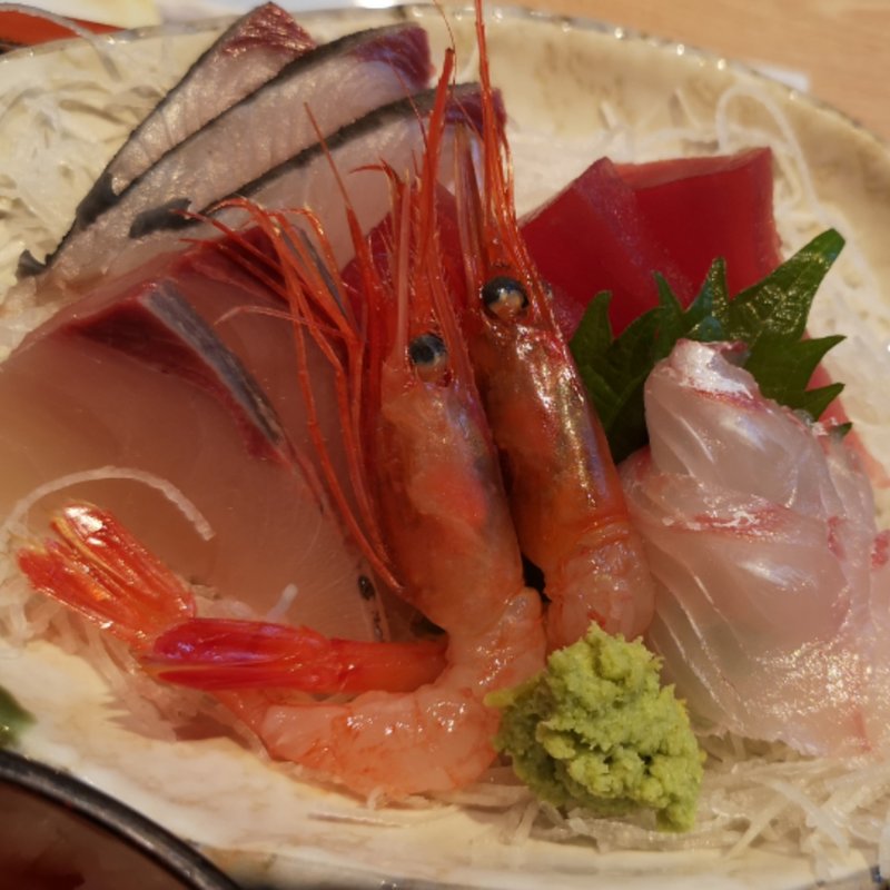 5刺定食(すし割烹悠水)