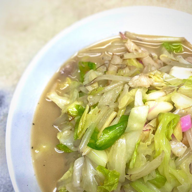 ちゃんぽん(北京料理 新生飯店)