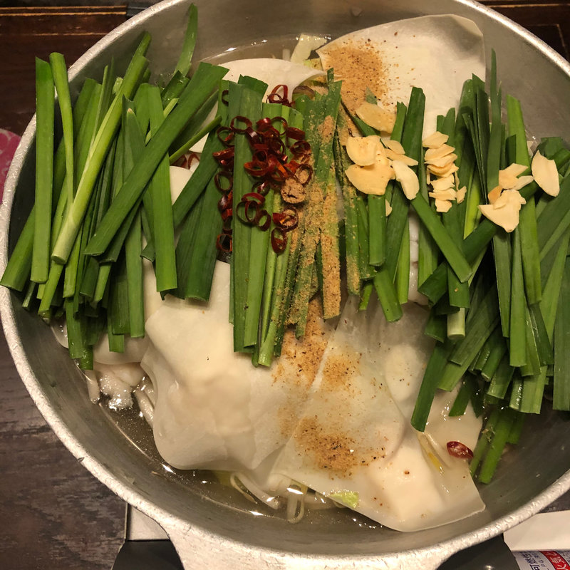 博多もつ鍋(新九)