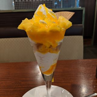 ソフトクリームマンゴーパイン(うふふ 佐賀デイトス店 )