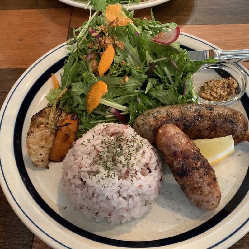 イベリコ豚とハーブのソーセージ(Barchie's Kamakura)