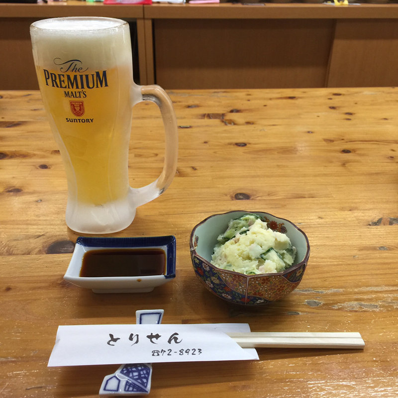 ポテトサラダ(とりせん )