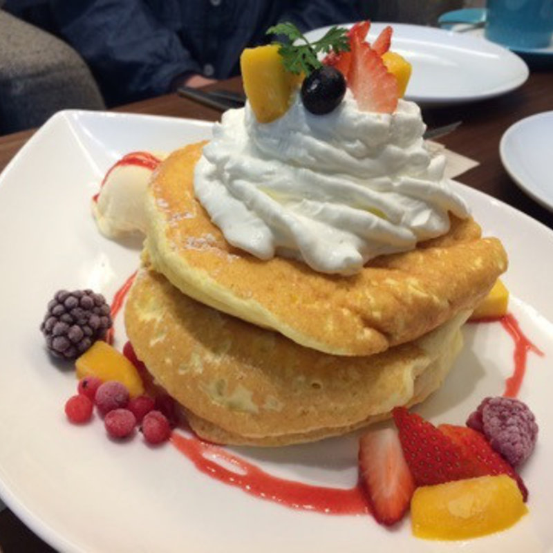 パンケーキ(cafe hygge カフェ ヒュッゲ)