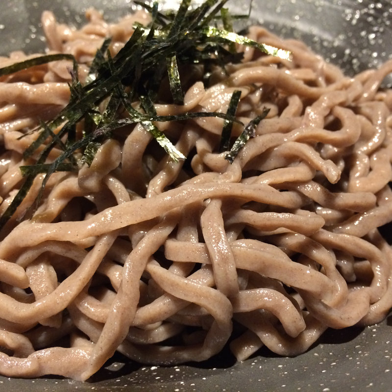 そばランチセット(えりも亭)